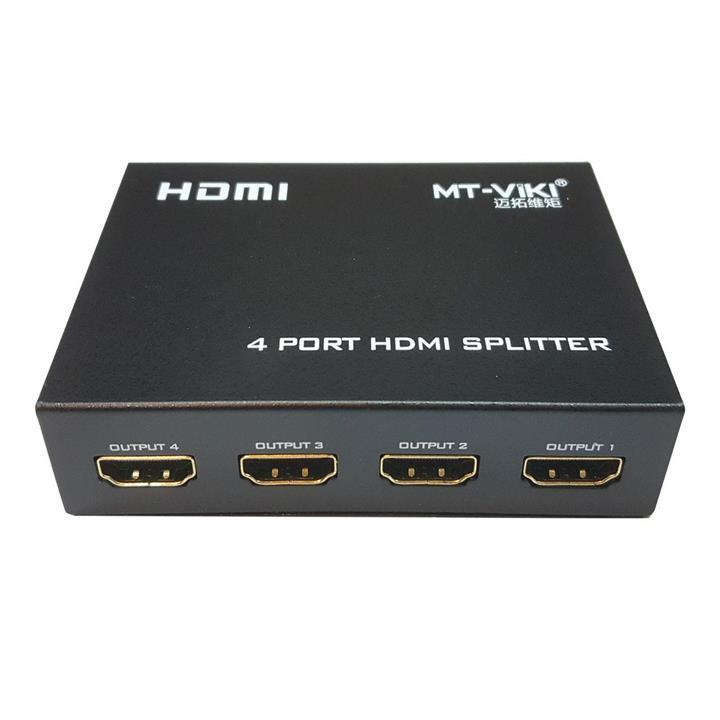 اسپلیتر 1 به 4 پورت HDMI –  برند MT-VIKI مدل SP104M